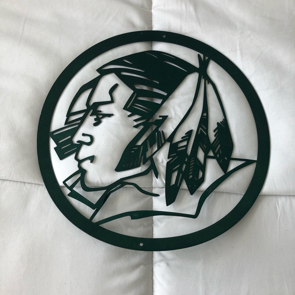University of North Dakota Fighting Sioux Sign
